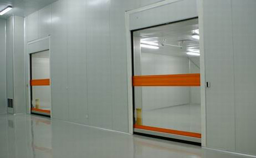 快速卷簾門快速門